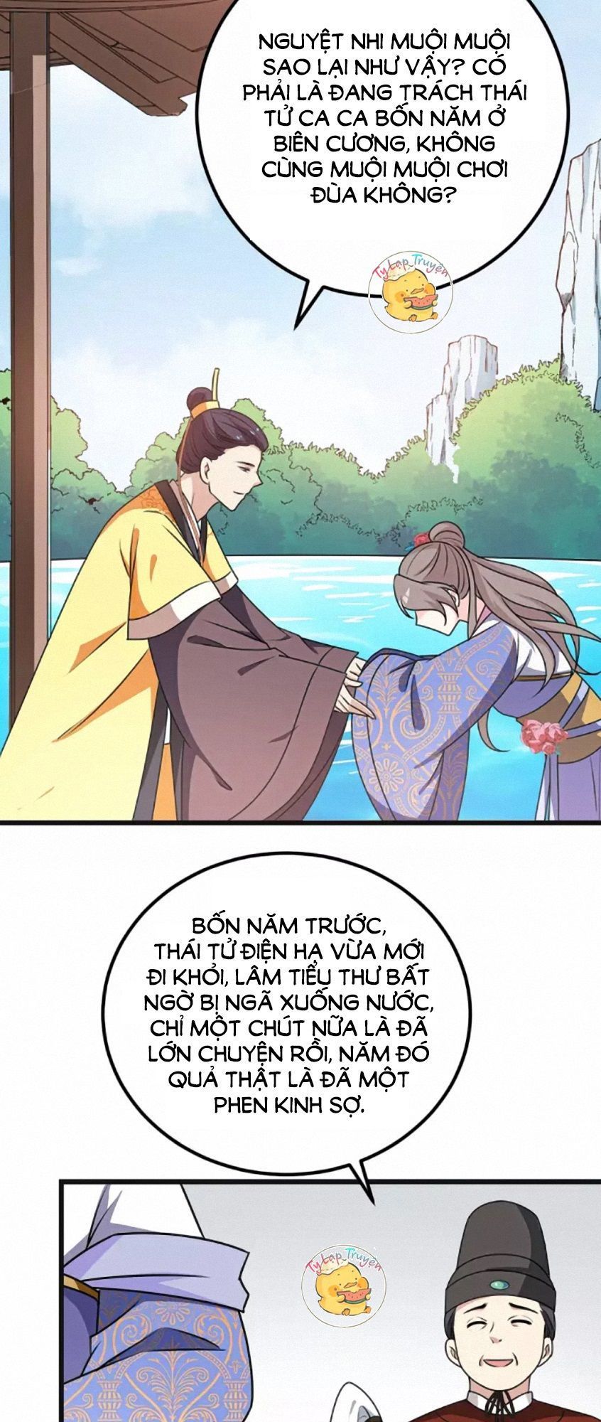 mấy độ cẩm nguyệt say cũng liễu chapter 10 30