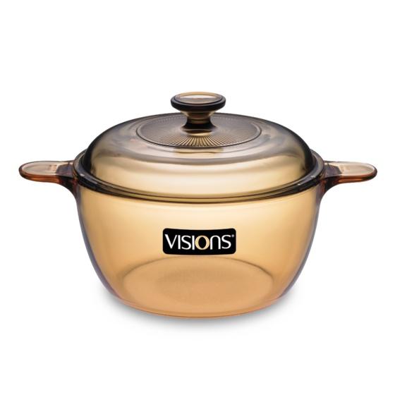 Nắp nồi thuỷ tinh Visions VS-12; VS-1.5; VSP-1.5 - Made in America - Phân phối bởi CTCP ABMA VN 15/2 Đoàn Như Hài
