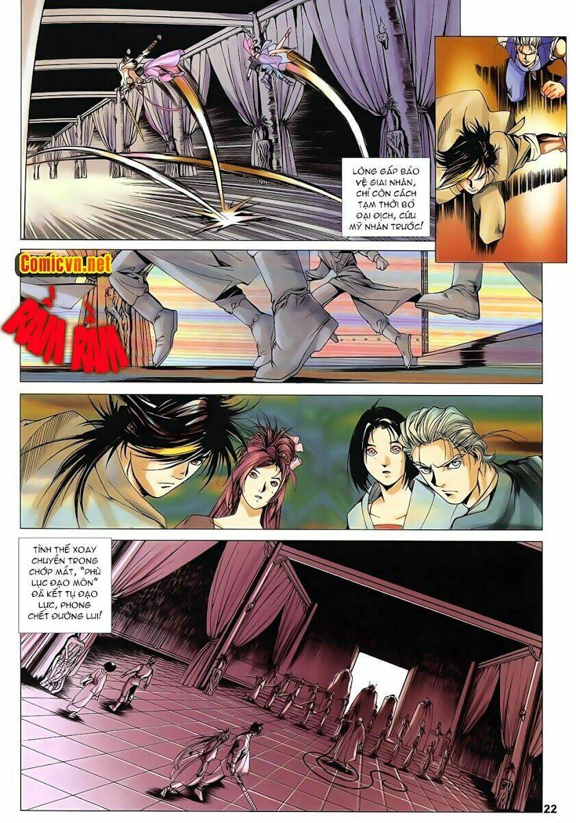 lục đạo thiên thư chapter 12 22