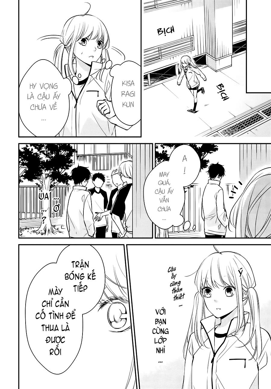 kimi ga kirai na koi no hanashi chapter 1.5 14