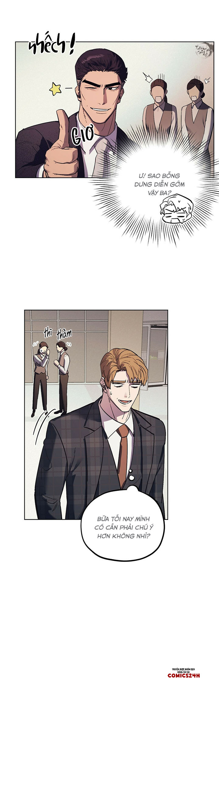 yi su nhà họ kang chapter 6 14