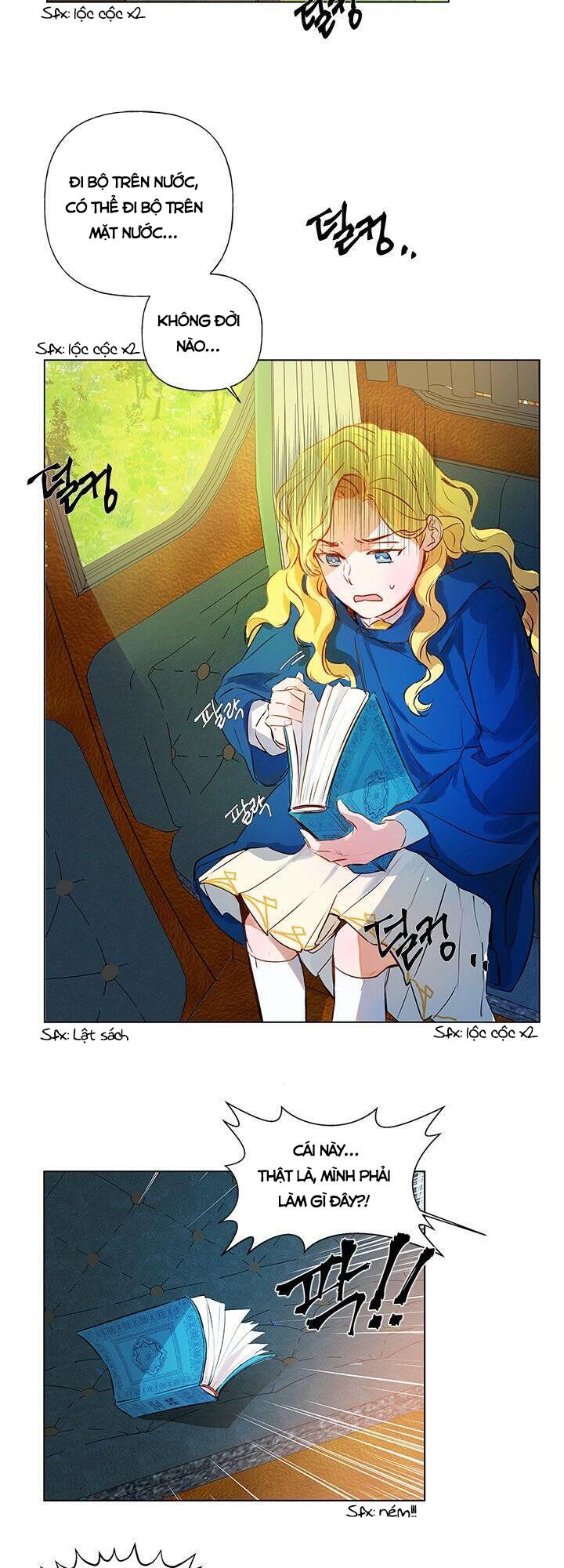 phù thủy tóc vàng chapter 10 18