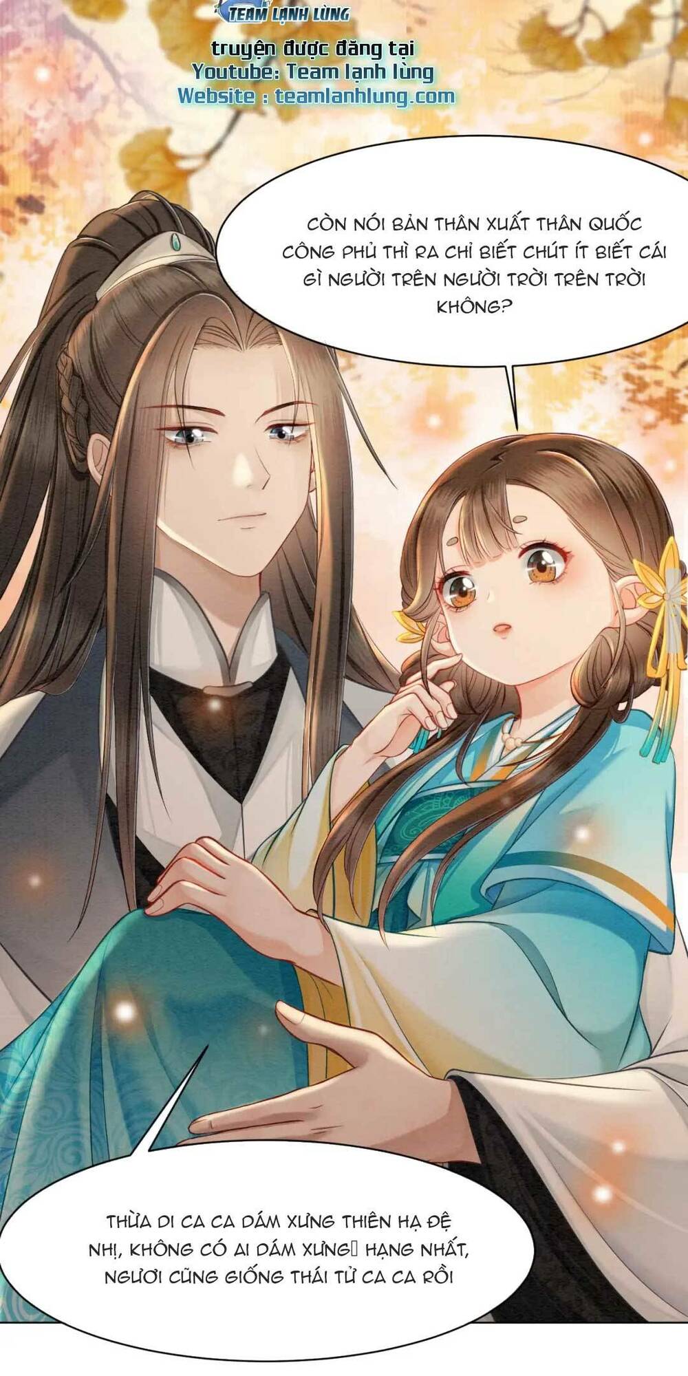 xuyên đến cổ đại ta được muôn ngàn sủng ái chapter 6 14