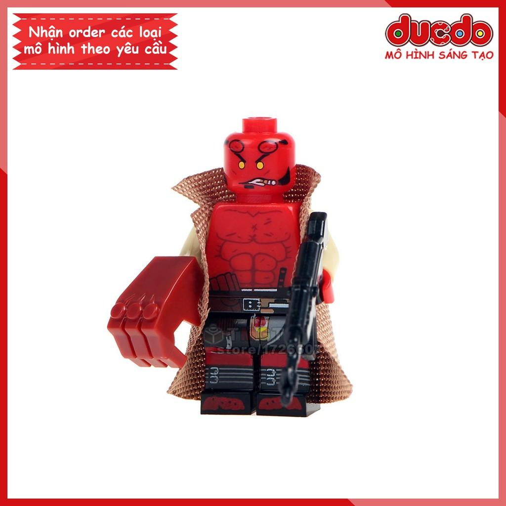 Cập nhật 61+ về mô hình hellboy hay nhất