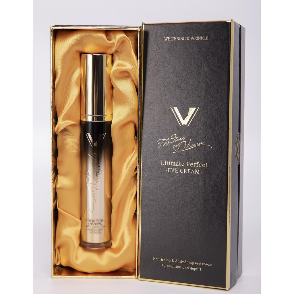 Kem trẻ hoá chống nhăn mắt The Story Vivian 15ml