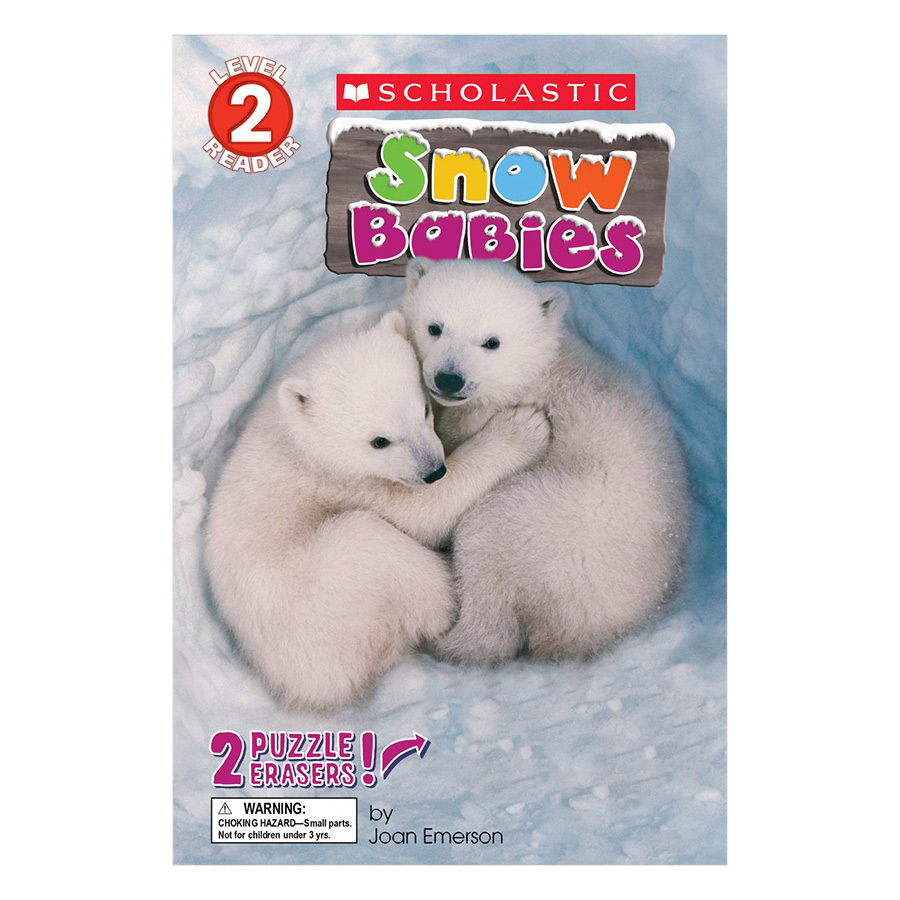 Scholastic Reader, Level 2: Snow Babies With Erasers (Christmas books)