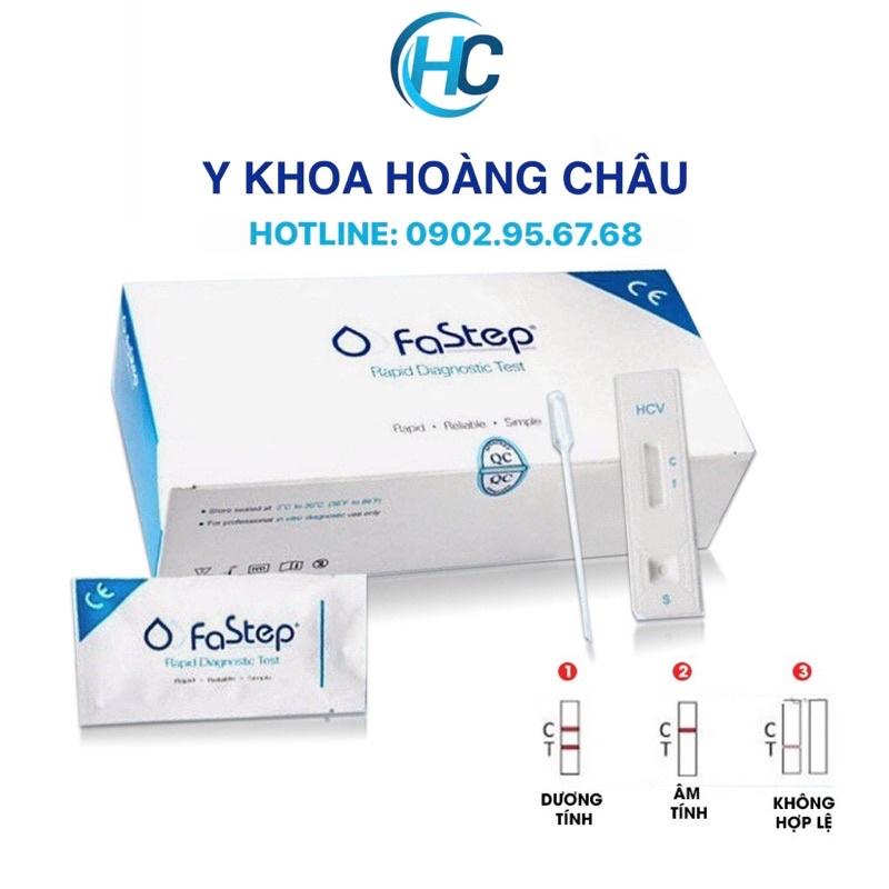 Bộ Kit Test Xét Nghiệm Nhanh các chất gây nghiện Fastep 4 chân