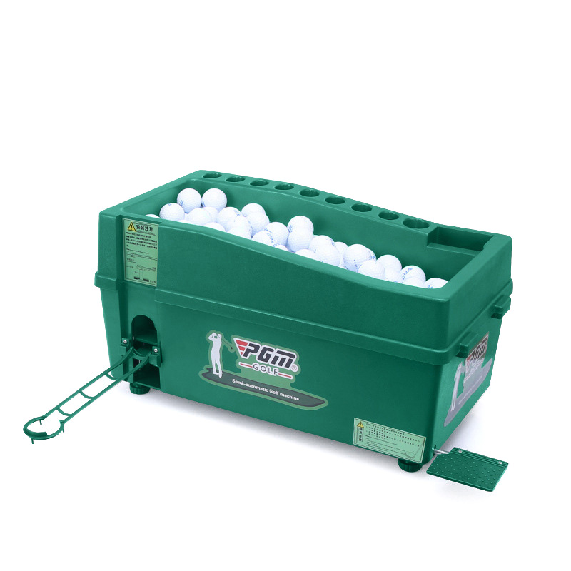 Máy Trả Bóng Tự Động - PGM JQ012 Ball Dispenser (Chứa Tối Đa 100 Bóng)