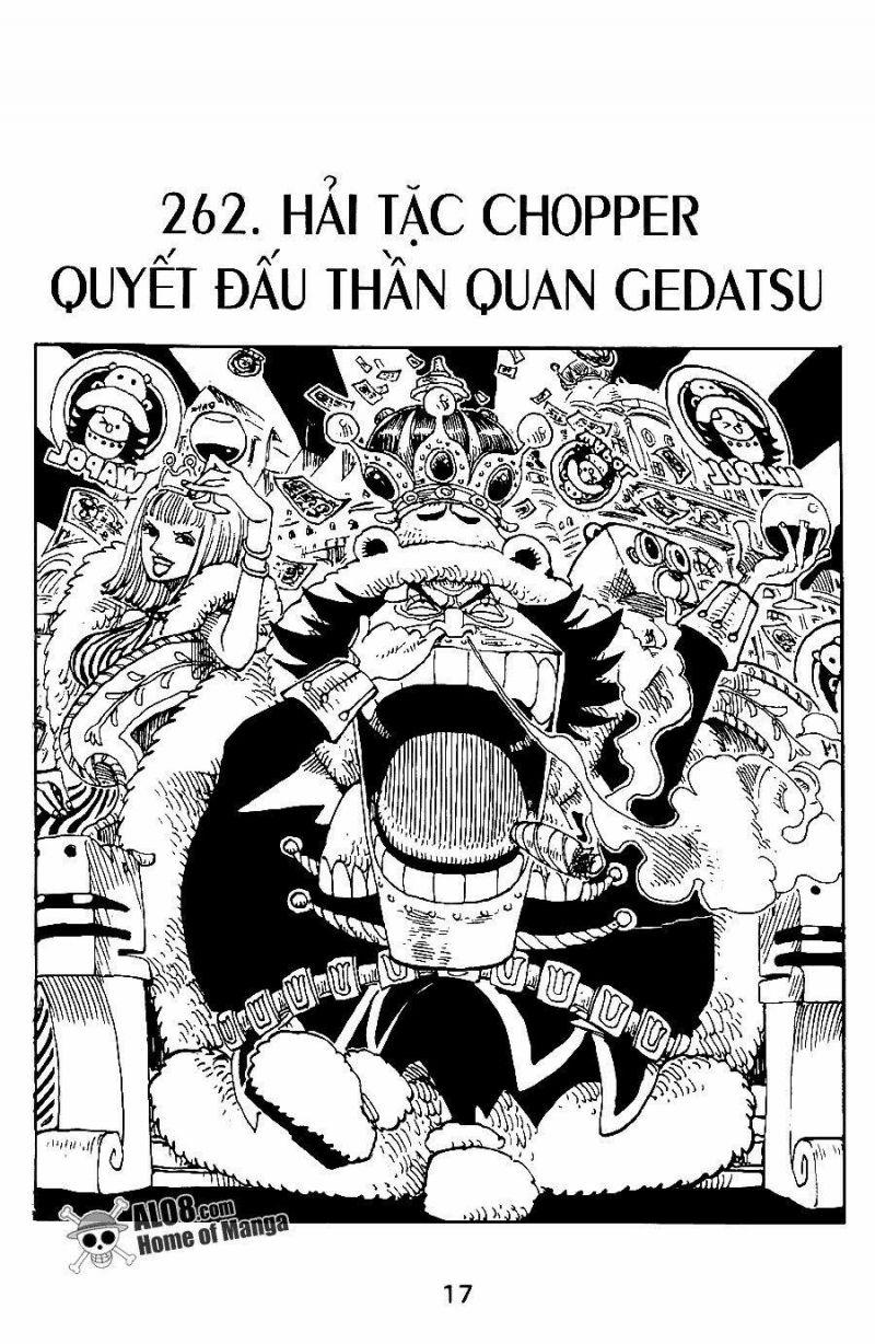 đảo hải tặc - one piece chapter 262 4