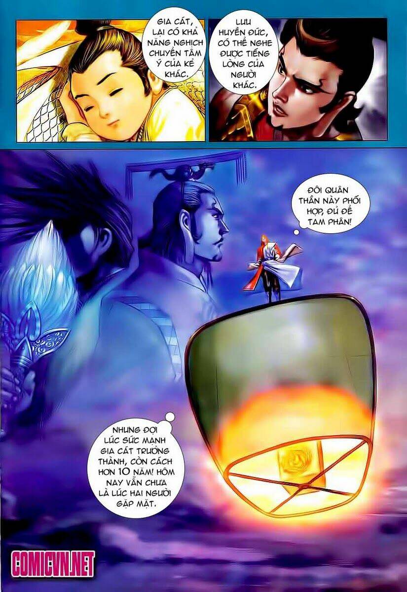 thiên tử truyền kỳ 7 - tam quốc kiêu hoàng chapter 46 6