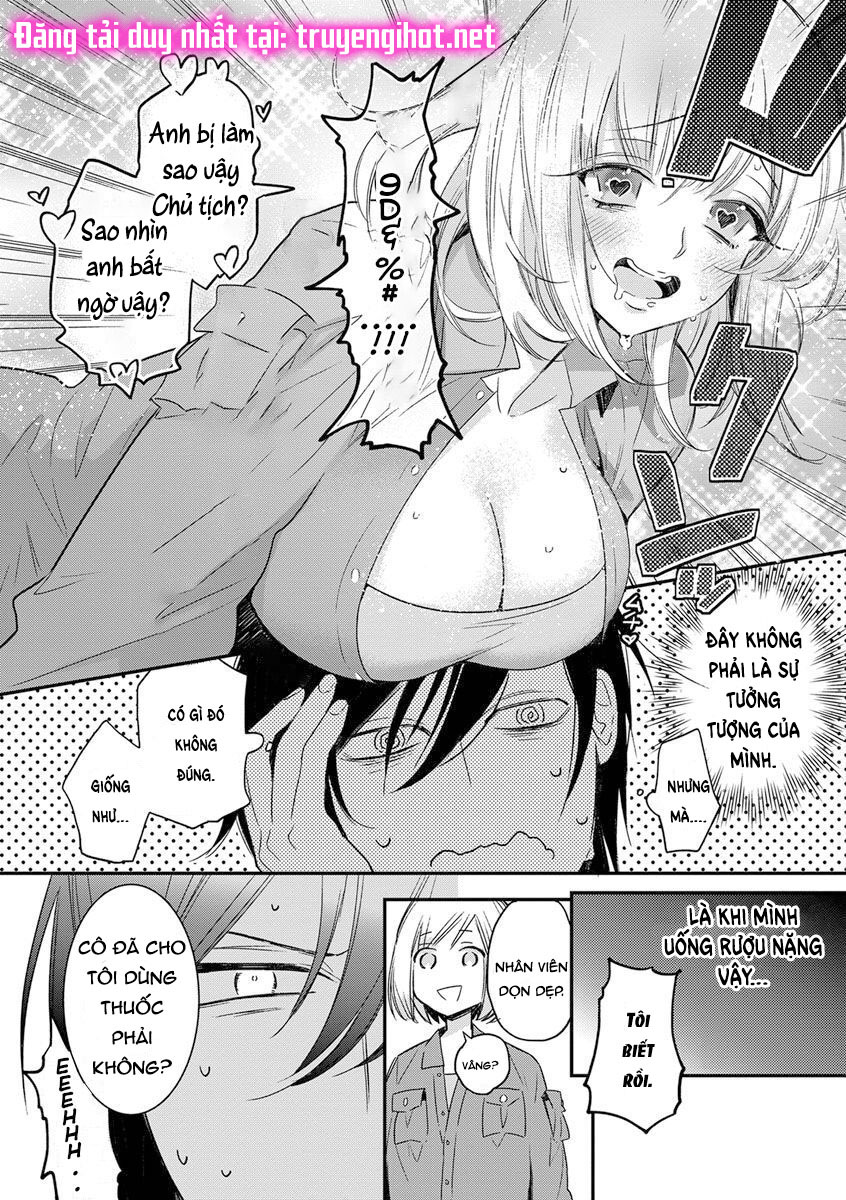 chủ tịch ed và nàng lọ lem ướt át chapter 1.3 1