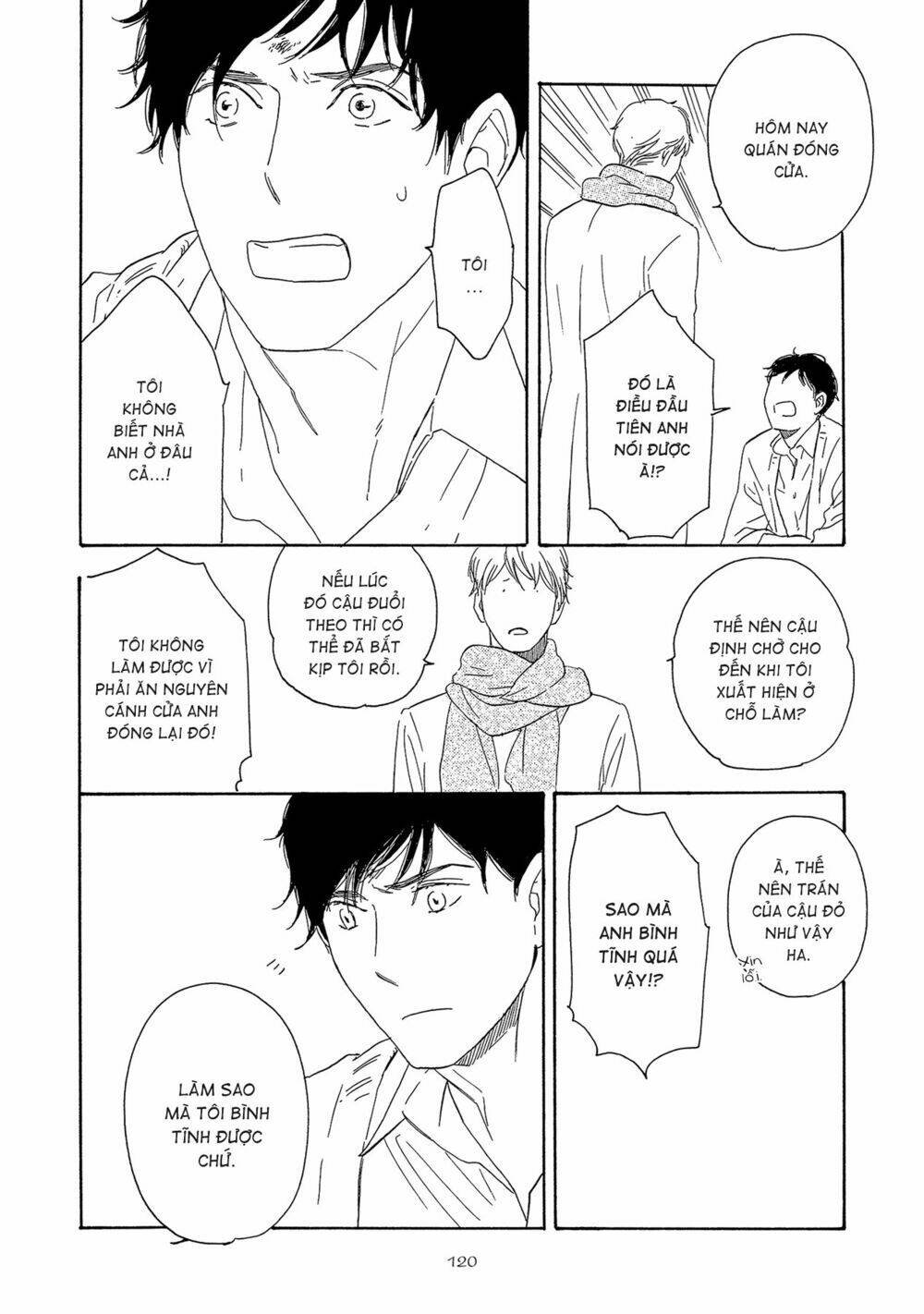 không ngừng khát khao chapter 4 19