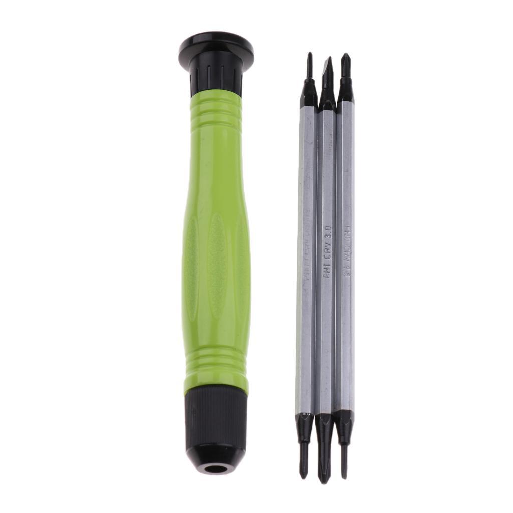 6In1 Opening Repair Tools Screwdriver Set Phillips Slotted Screwdrivers