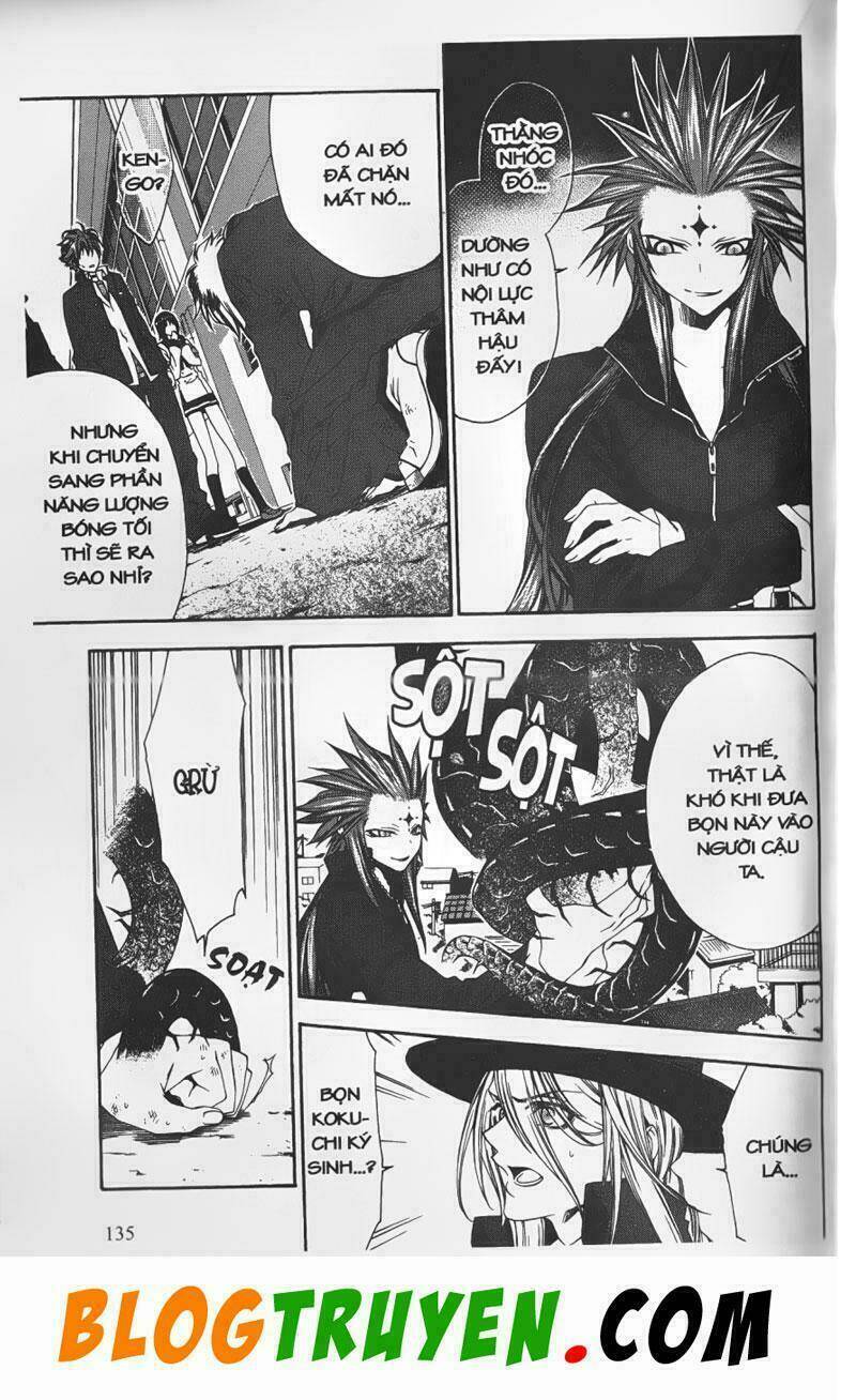 monochrome factor - đại chiến bóng tối chapter 12 20