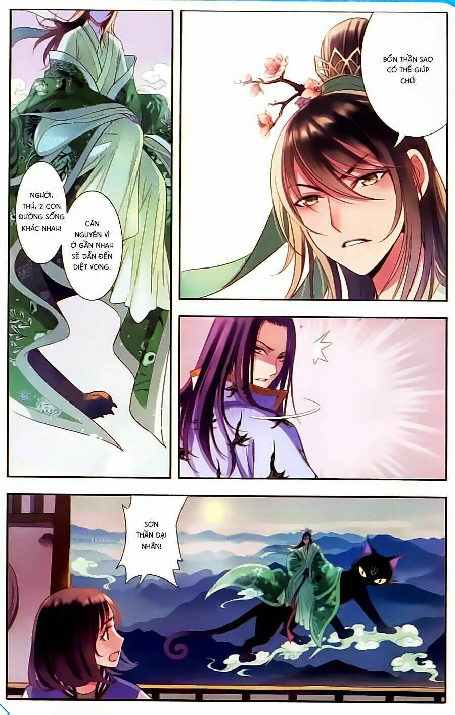 sơn thần và tiểu táo chapter 6 5