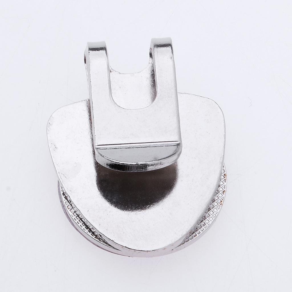 2xPortable Golf Hat Clip Ball Marker Putting Alignment Aiming Tool Golf Gift