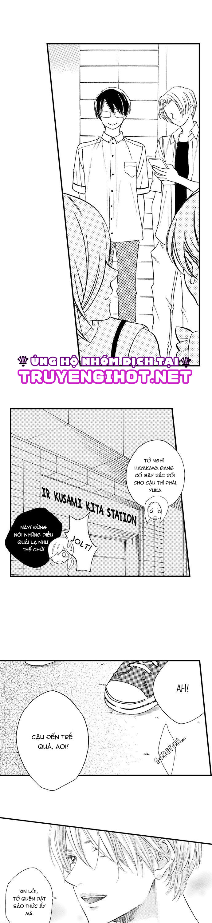 [16+] lạc vào thế giới mà tình dục là bài học bắt buộc chapter 14.2 6