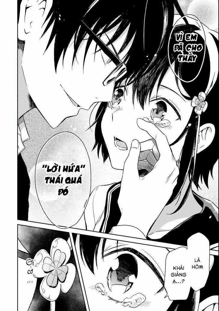 sensei no yasashi koroshi kata chapter 3.3 22