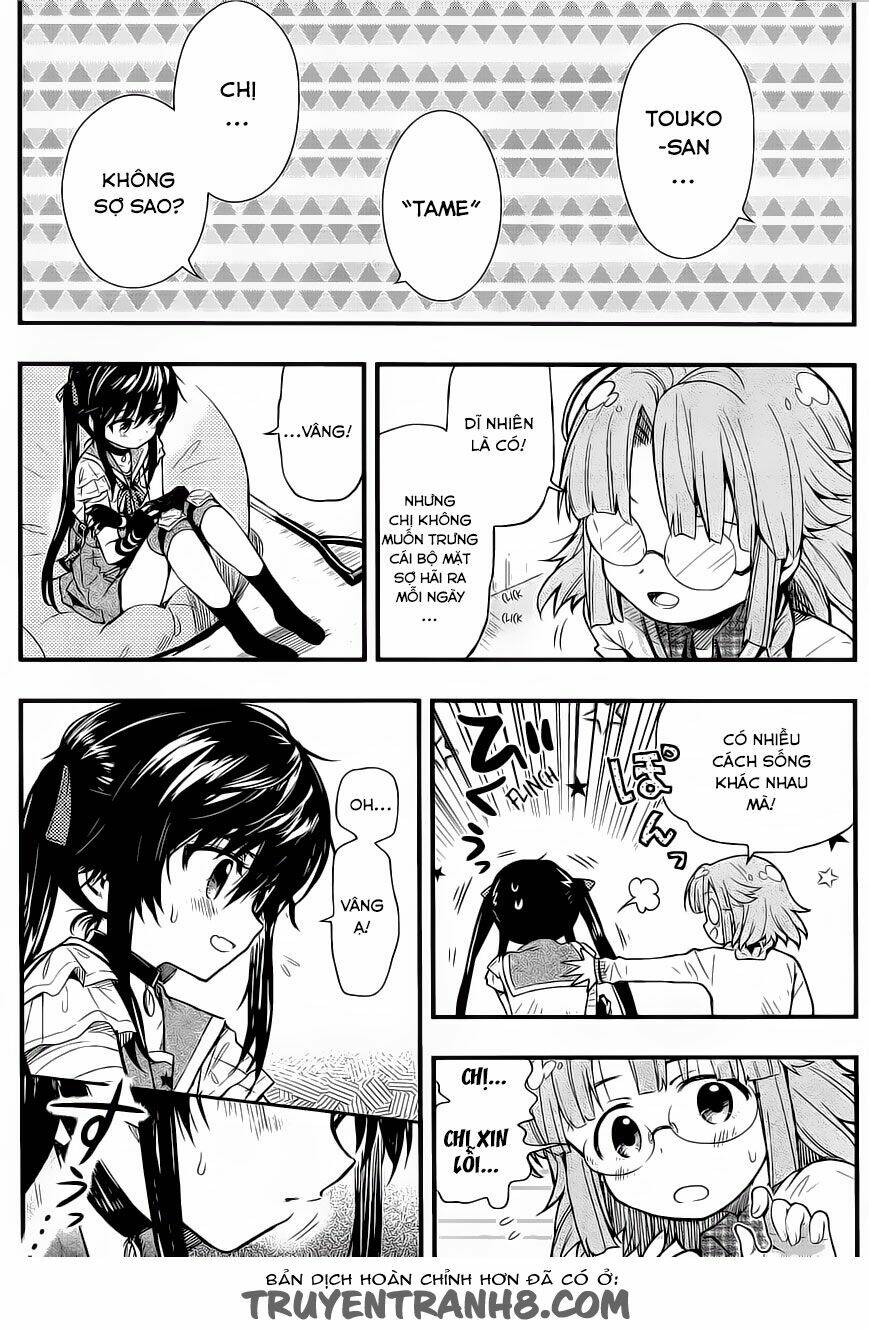 gakkou gurashi! chapter 40 23