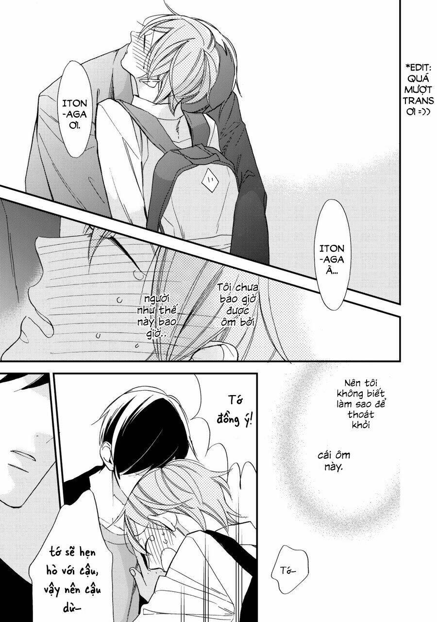 sợi chỉ tình yêu của itonaga chapter 1 35