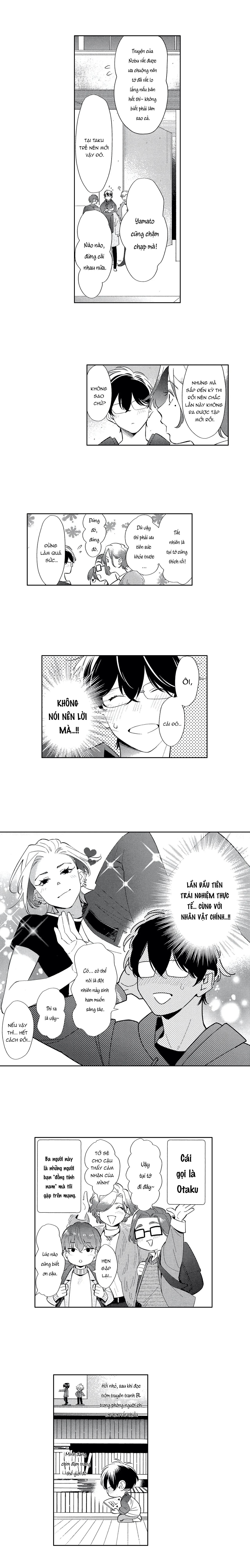 Yankee-kun muốn trở nên hư hỏng chapter 4