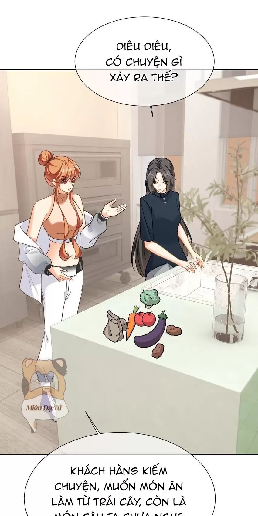 ảnh hậu một tuần mập ba cân chapter 40 21