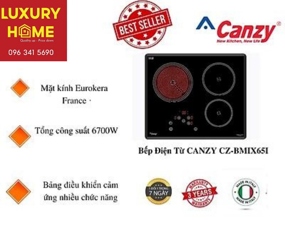 Bếp Điện Từ CANZY CZ-BMIX65I - Hàng chính hãng