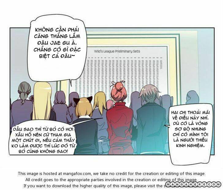 nữ sinh trường wilds chapter 21 17