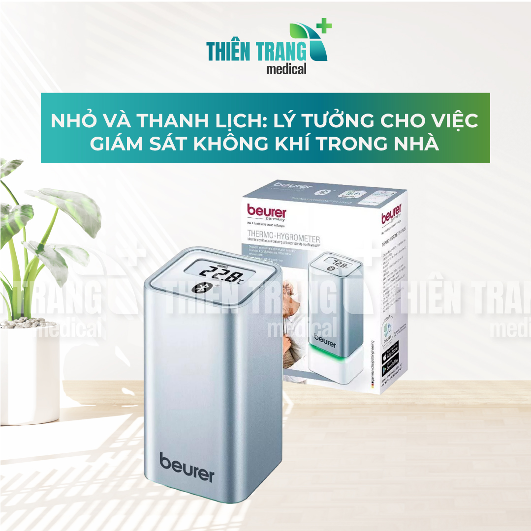 Nhiệt ẩm kế có kết nối Bluetooth HM55