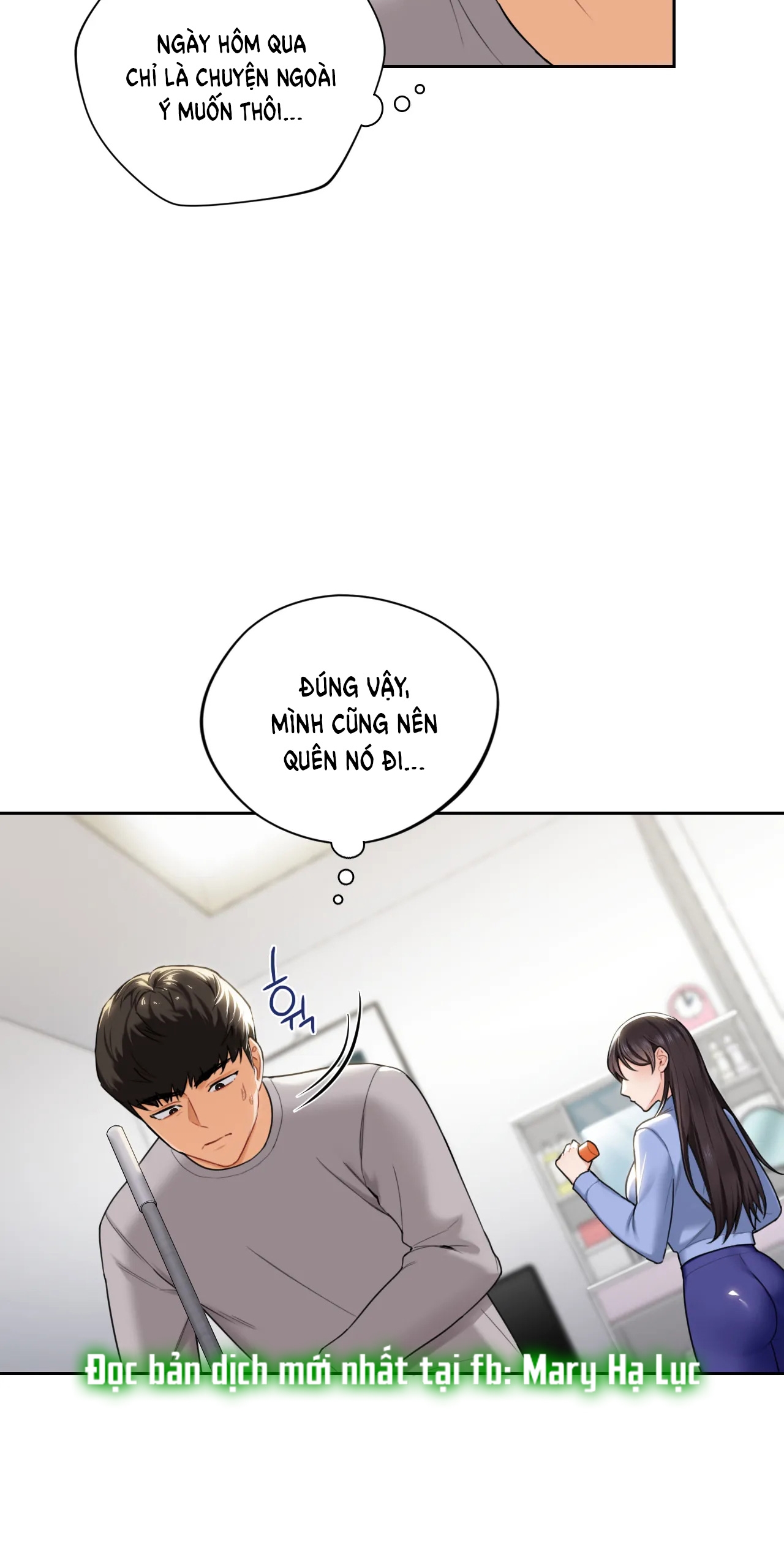 [18+] không là bạn bè chapter 4.1 21