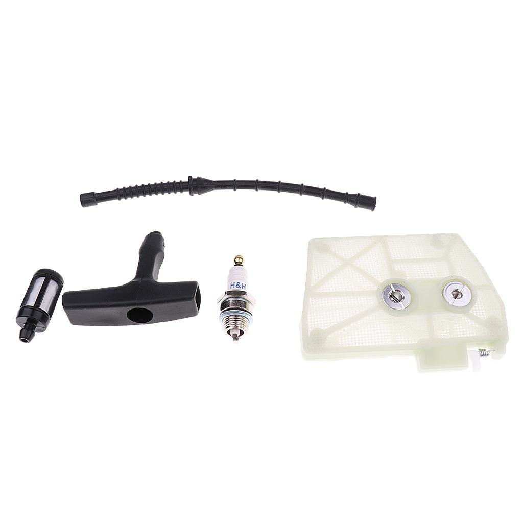 , Air Filter for  038 MS380 MS381 Chainsaw Lawn Mower Replacement