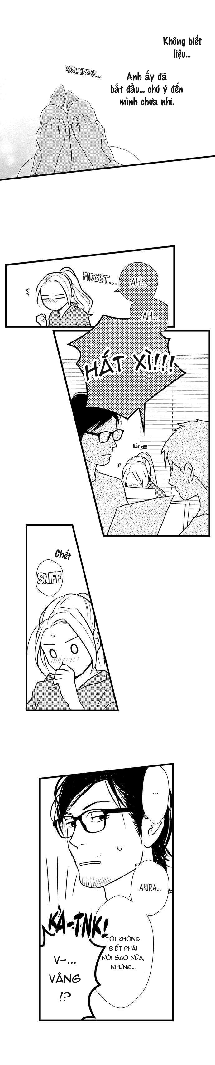 liệu đôi ta có thể khôi phục lại tình yêu khô héo này? chapter 21.2 2