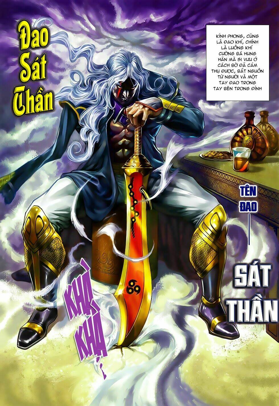 tân tác long hổ môn chapter 565 27