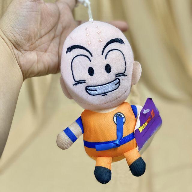 MÓC KHÓA GẤU BÔNG KRILIN TRONG DRAGON BALL (19 CM) MG18