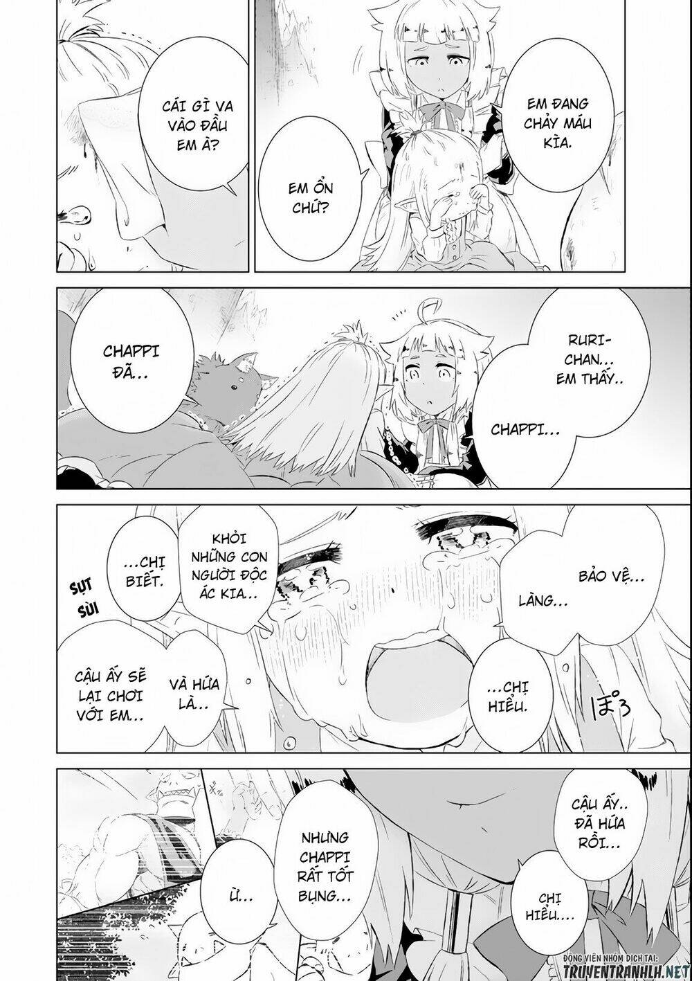 isekai de tadahitori no mamono tsukai ~ tenshoku shitara maou ni machigawa remashita chapter 8 23