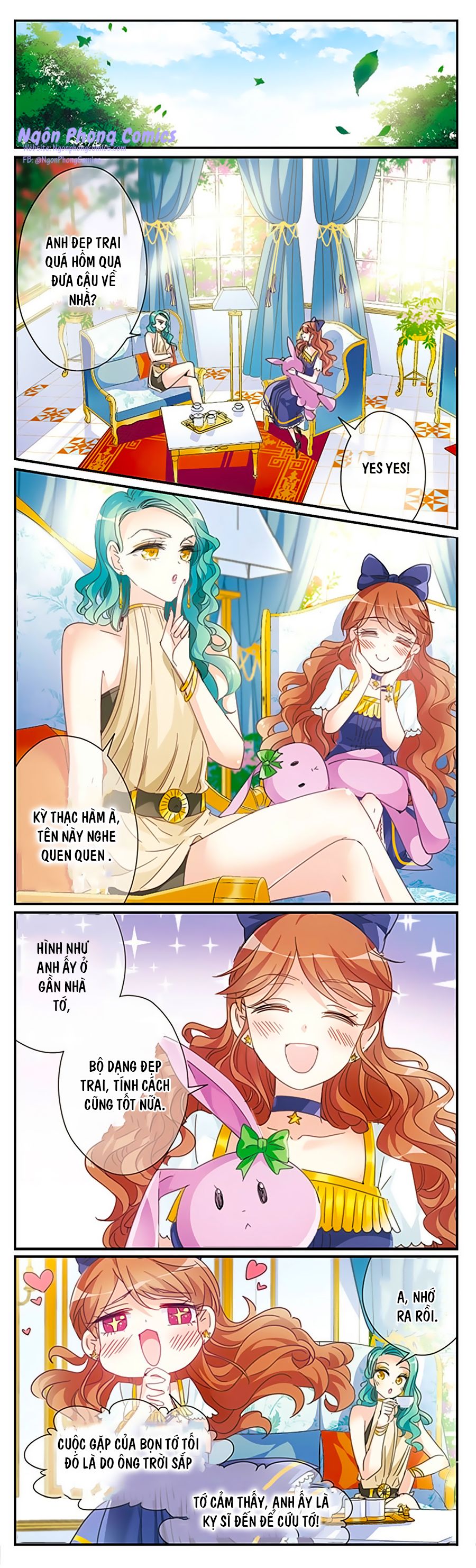 Gia Sư Tình Yêu Của Tôi chapter 1.3 - Trang 5