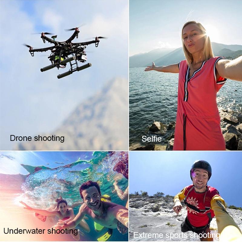 2022 Máy ảnh hành động di động của V1 Panoramic 360 độ mới