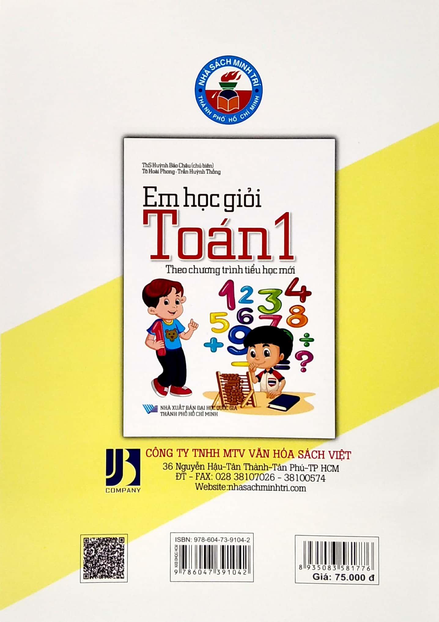 Em Học Giỏi Toán 1
