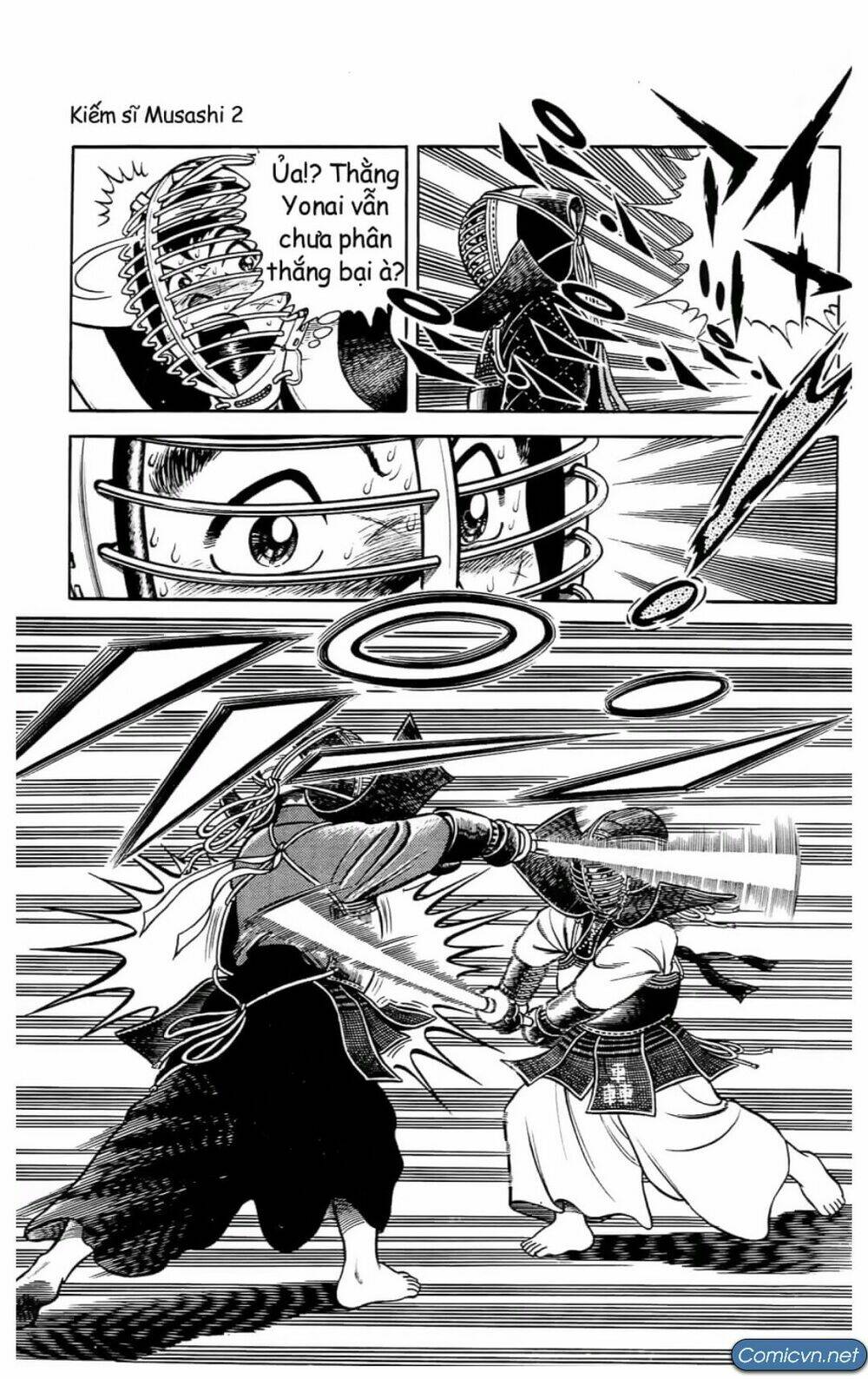 kiếm sĩ musashi chapter 11 14