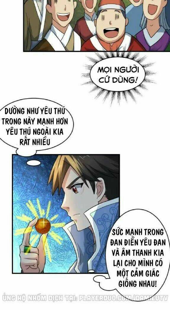 việc tu luyện hằng ngày của vũ đế chapter 41 21