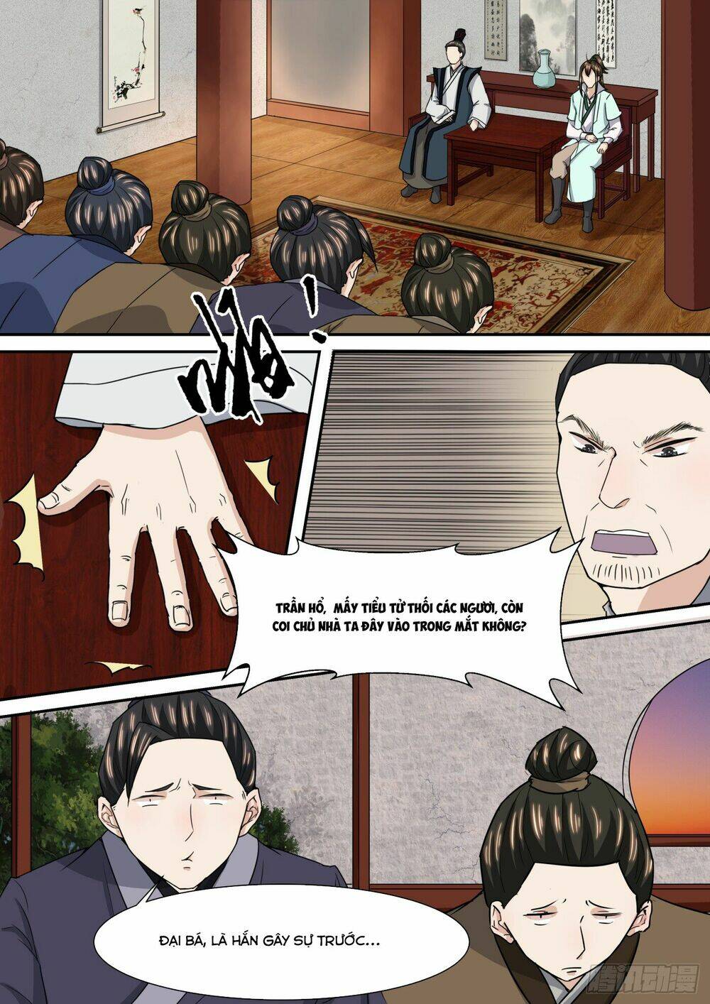 đồ lục tiên ma chapter 33 1