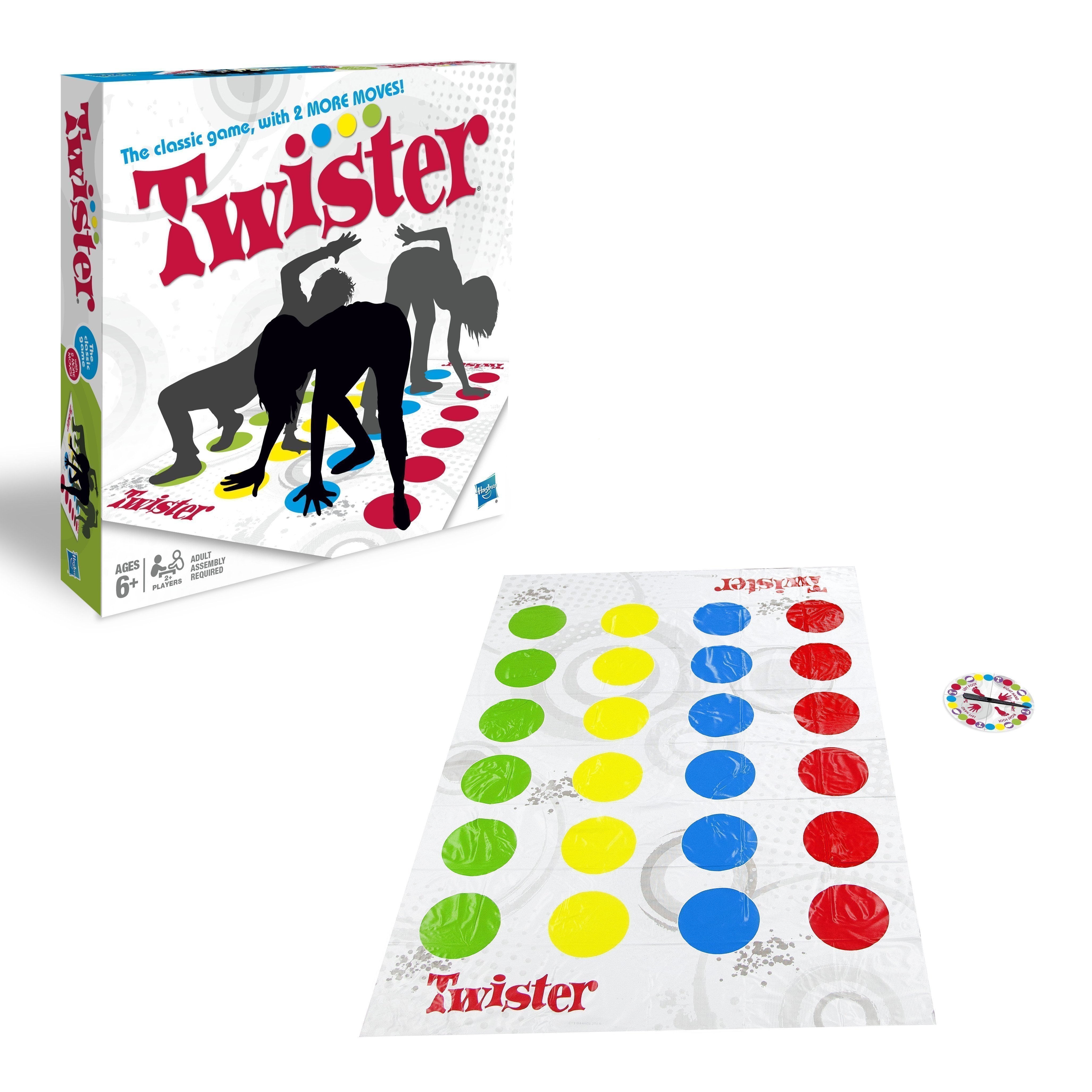 Đồ Chơi HASBRO GAMING Trò Chơi Vận Động Twister 98831