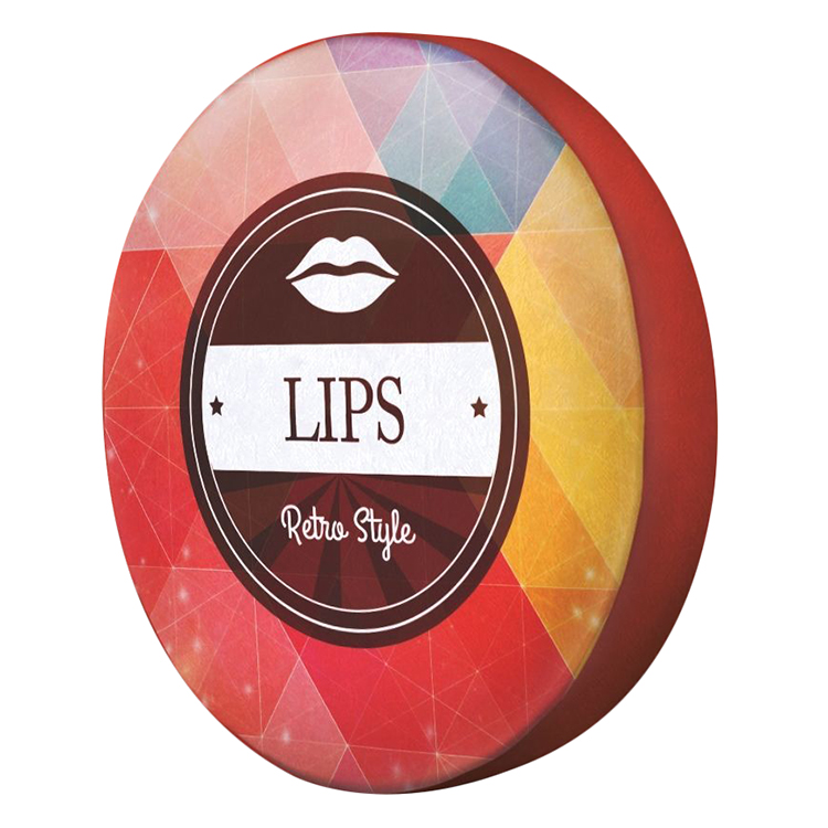 Gối tròn Lips Retro Style - GOCP022