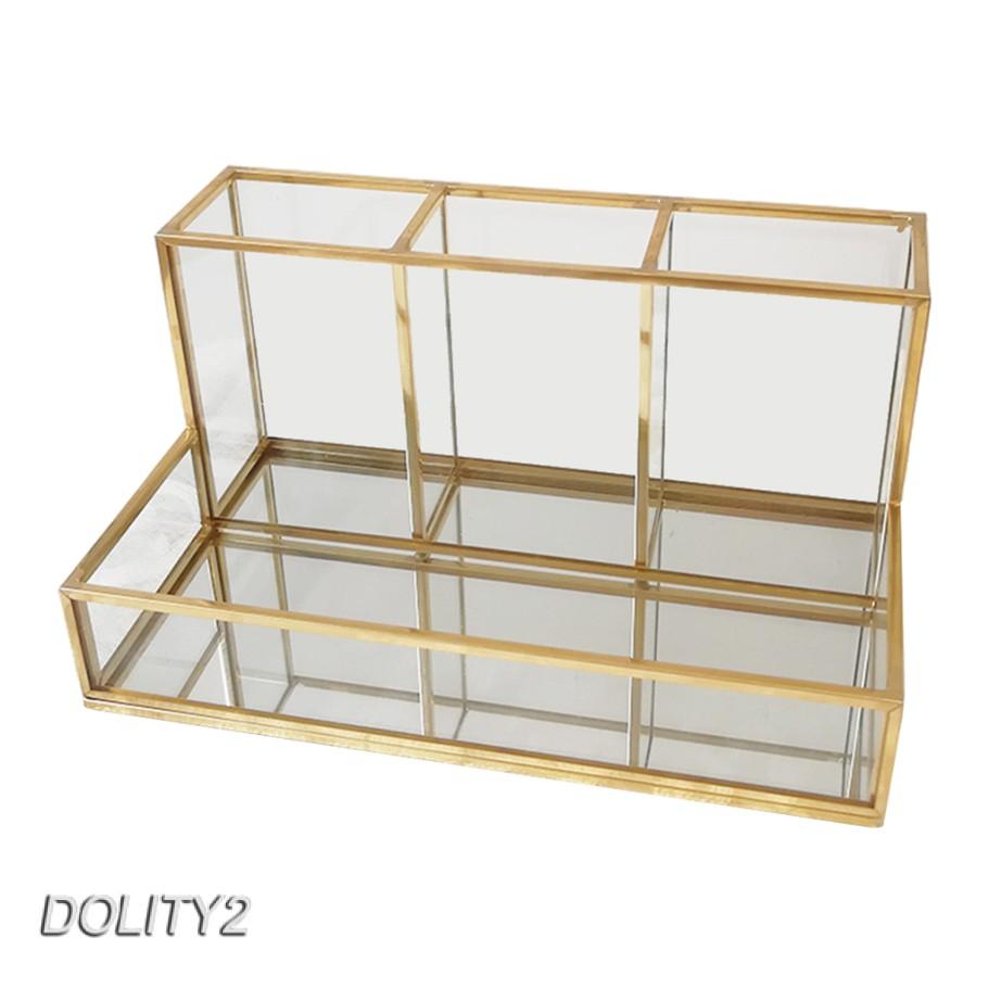 Set 2 Hộp Đựng Đồ Trang Điểm / Son Môi Đa Năng Tiện Dụng