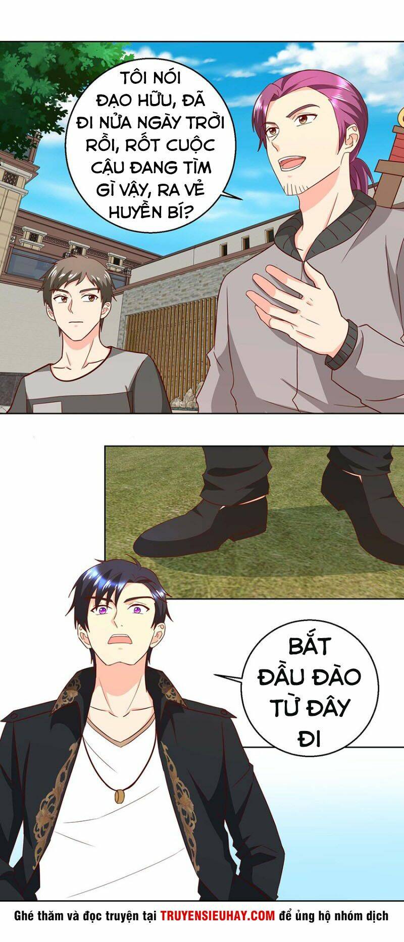 vú em là cổ tiên chapter 41 2