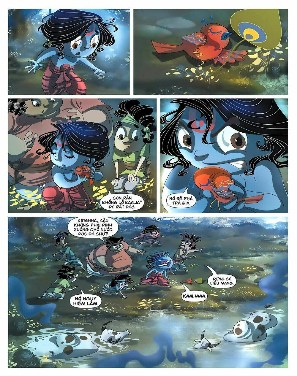 krishna: a journey within - tự tâm du ký chapter 2 10