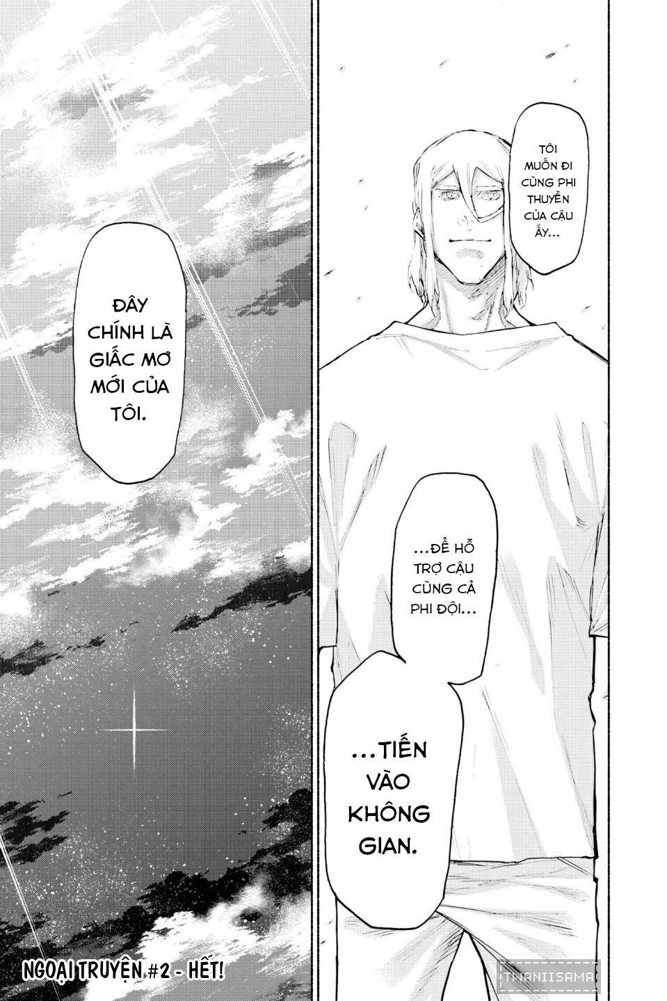 sống sót ngoài không gian chapter 45.1 21