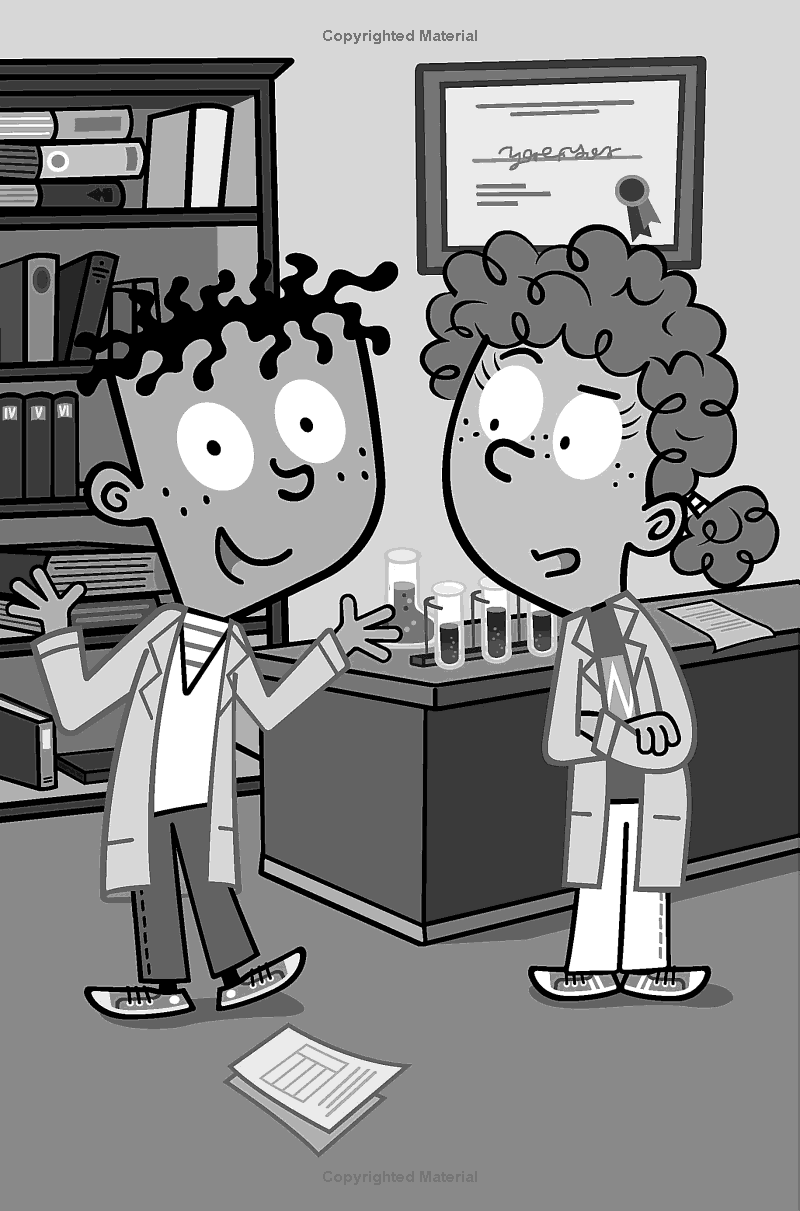 Sách ngoại văn: My Weird School Fast Facts - Space, Humans, And Farts