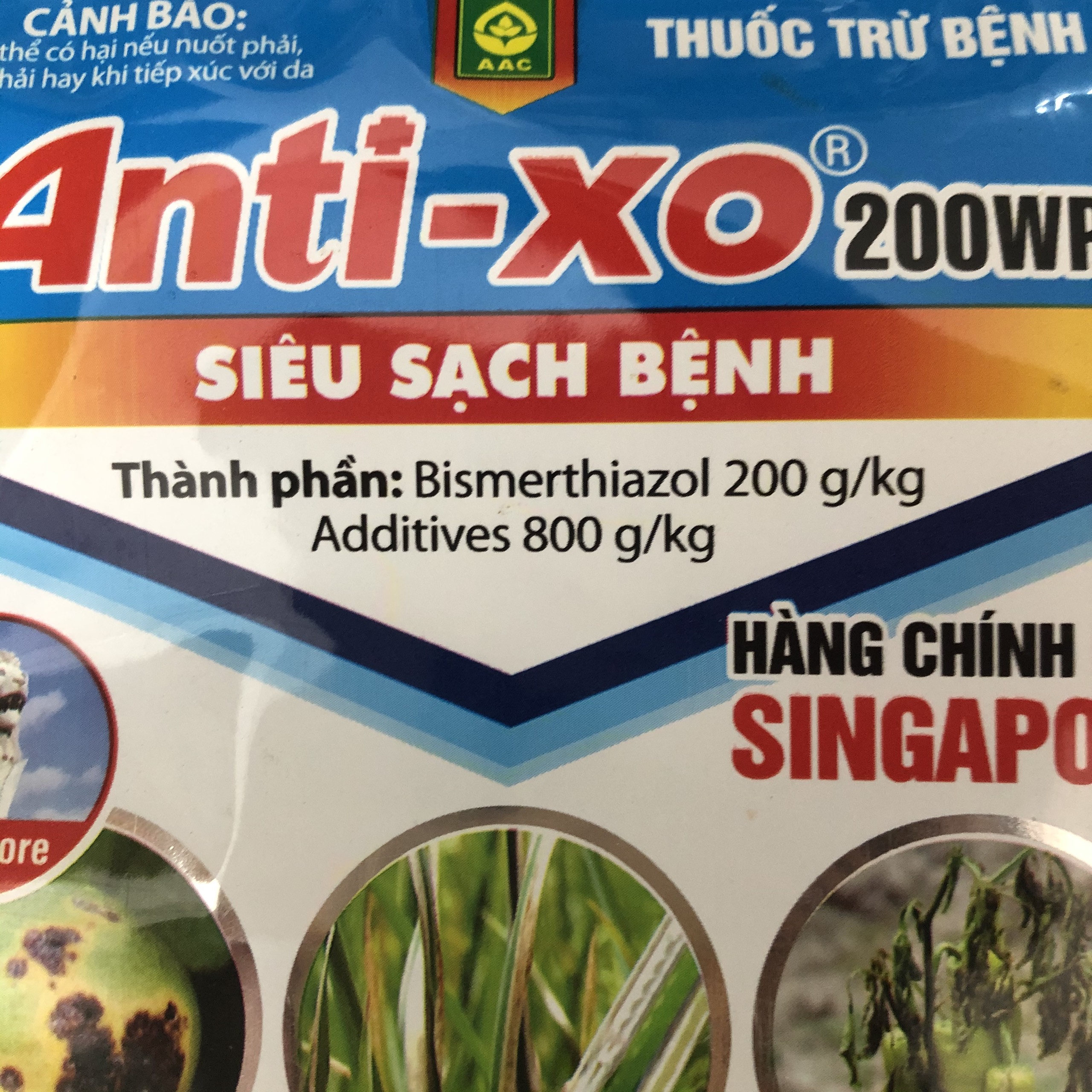 Siêu sạch bệnh hại cây trồng ; trừ bệnh thối nhũn héo xanh; trừ bệnh đốm đen đốm lá; trừ bệnh thối gốc, loét do vi khuẩn; đặc hiệu dùng trên rau màu, hoa lan, hoa cúc, hoa hồng