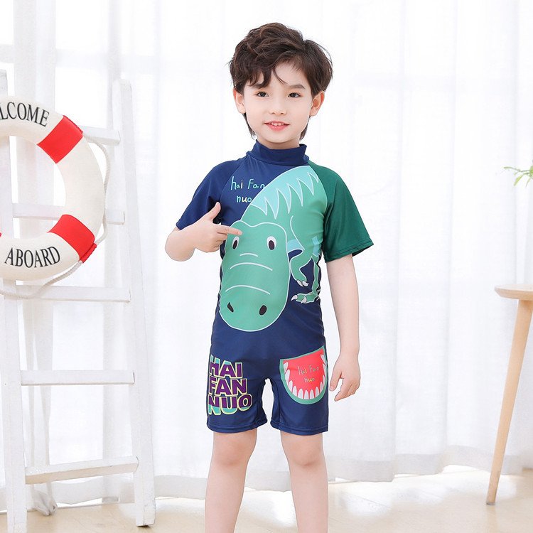 Bộ đồ bơi trẻ em supperkids in hình dễ thương dành cho bé từ 10kg đến size đại